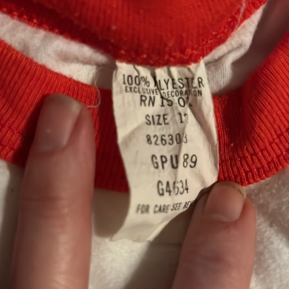 Vintage 1978 GARFIELD 2 piece flannel pajama set - Picture 2 of 5